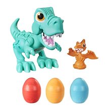 Play-Doh Dino Crew Crunchin&#39; T-Rex Toy for Kids 3 Years and Up with Funny Dinosa - $26.39