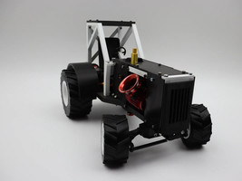 Custom DIY Racing Tractor RC with trailer Unassembled Build Kit - £148.18 GBP