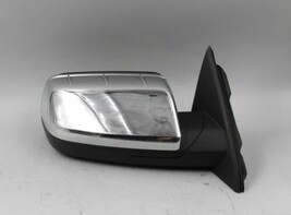 13 14 15 16 FORD FLEX RIGHT PASSENGER SIDE CHROME HEATED POWER DOOR MIRROR OEM - £251.00 GBP