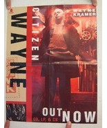 Wayne Kramer Poster Citizen Wayne Zwei Seiten MC5 - $37.01 CAD