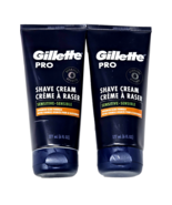 2 Pack Gillette Pro Shave Cream Sensitive Advanced Glide Formula 6oz - $25.99