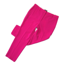 NWT THEORY Tailor Trouser C in Magenta Pink Admiral Crepe Crop Pants 2 $245 - £73.37 GBP