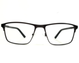 Robert Mitchel Eyeglasses Frames RM 202121 GM Gunmetal Black Square 54-1... - $69.29