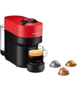Krups Nespresso Capsule Coffee Machine, Spicy red, Red - £353.11 GBP