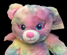 Build A Bear Beary Fairy Friends Pastel Plush Stuffed Animal Sherbet Toy... - £31.10 GBP