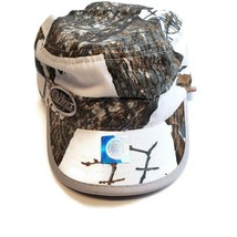 NCAA Womens Michigan Wolverines Cap Military Fashion Mossy Oak Camo Adju... - $19.76