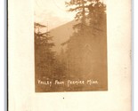 RPPC View From Premier Gold Mine near Stewart BC Canada 1920 Postcard R18 - $16.88