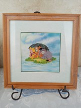 Disney Winnie The Pooh 100 Acre Wood Print Spring  - £10.66 GBP