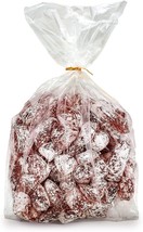 1000 Pack Clear Plastic Gusseted Bags 10&quot; x 8&quot; x 24&quot; Side Gusset Bags 1.0 mil - £95.19 GBP