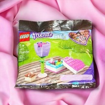Lego 30411 Friends Chocolate Box &amp; Flower Sealed Polybag 75 Pieces Valen... - $4.39