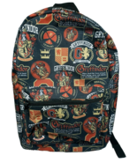 Harry Potter Gryffindor Backpack Hogwart Backpack W/2 Front Pockets 17.5&quot; - €25,83 EUR