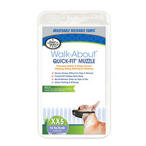 [Pack of 4] Four Paws Walk About Quick Fit Muzzle for Dogs XX-Small - 1 count - £41.27 GBP
