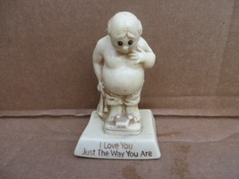 Vintage 1970&#39;s  Wallace Berries Figure I Love You Just The Way You Are - £11.06 GBP
