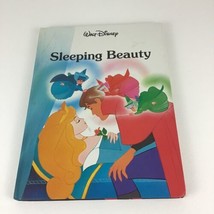 Walt Disney Sleeping Beauty Hardcover Book Vintage 1986 Classic Story Aurora  - £13.18 GBP