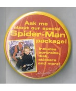 wal mart pin back button Pinback #5 - $10.13