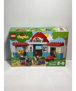 New &amp; Retired 2018 LEGO Duplo &quot;Farm Pony Stable&quot; set #10868 w/ 59pcs. - €42,86 EUR
