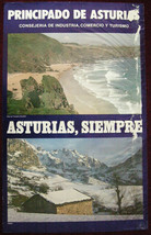 1983 Original Poster Spain Asturias Tranquero Amieva - £34.76 GBP