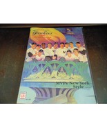 1986 New York Yankees Official MLB Yearbook Program MVPs New York Style ... - €2,14 EUR