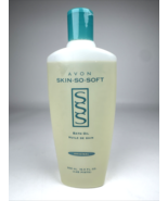 Vintage Original Formula Avon Skin So Soft Bath Oil 16.9 oz SEALED 2001 - $41.44 CAD