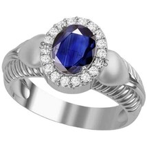 Certified Unheated Untreatet 9.25 Ratti 8.00 Carat A+ Quality Natural Blue Sapph - £37.11 GBP