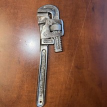 Vintage TRIMO 10 Pipe Wrench Drop Forged Roxbury Mass USA - £9.48 GBP