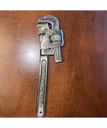 Vintage TRIMO 10 Pipe Wrench Drop Forged Roxbury Mass USA - £8.92 GBP