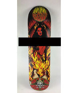  Benson Red Devil Women Pro deck - Death Skateboards 8.375 &quot; with grip  - $871.52 MXN