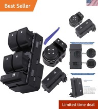 Durable Power Window and Driver Lock Switches for Silverado/Sierra 07-13... - $45.00