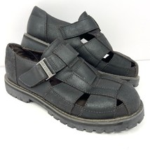 Vintage Skechers Men’s Chunky Fisherman Sandal Oxford Sz 10 Brown Leathe... - €42,89 EUR