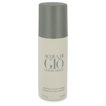 Acqua Di Gio Cologne By Giorgio Armani Deodorant Spray (Can) 3.4 Oz Deodorant S - $87.72