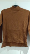 Womens Tops - M&amp;S Size XS Polyester Brown Top - $18.00