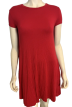 PIKO 1988 Women&#39;s Tee Shirt Dress Red XS - €13,01 EUR