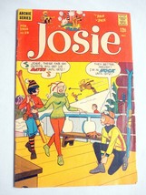 Josie #39 1969 VG Archie Comics Dan DeCarlo Art Ski Cover - £7.81 GBP