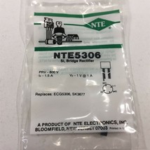 (4) NTE5306 Silicon Bridge Rectifier, 1.5A - Lot of 4 - $14.99