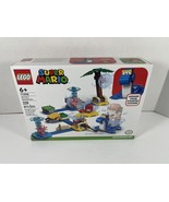 LEGO Super Mario Dorrie’s Beachfront Expansion Set 71398 New! - £38.91 GBP