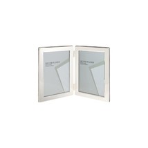 Unity 4 x 6-inch Portrait Double Photo Frame, Silver Plated  - £28.58 GBP