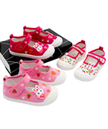 Carrot Bunny Girl&#39;s Canvas Sneakers Kids Comfort Sport Shoes Toddler Tra... - $30.87 CAD