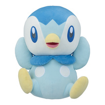 Ichiban Kuji Welcome to the Pokémon House Piplup Plush Toy Japan Authentic - $64.00