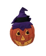 Vtg 1991 Avon Light Up Jack O Lantern Pumpkin Halloween Plush Tested Wor... - $21.29
