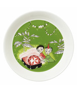 Moomin Plate Thingumy and Bob and the King&#39;s Ruby Green Arabia *NEW 2018 - $34.55