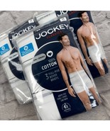 Lot Of 9 Jockey Classic Boxer Brief Full Rise Underwear Mens Medium 32 3... - $74.24
