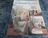 Southwest Borders by Sandra Case Leaflet 641 Cross Stitch - $2.99