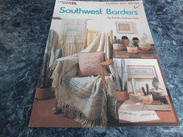 Southwest Borders by Sandra Case Leaflet 641 Cross Stitch - $2.99