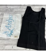 ARDYSS ABDOWMN Control Tank Top Black Size XS New - $39.58