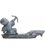 TJ Global Ceramic Monk with Bow and Arrow Incense Burner for Incense Sti... - £17.89 GBP