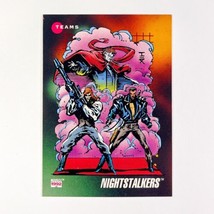 Marvel Impel 1992 Nightstalkers Teams Trading Card 177 Series 3 MCU Blade - £1.37 GBP
