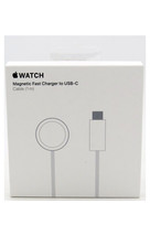 Genuine Apple Watch Magnetic Charger (USB-C, 1m) - A2515 or A2652 - £11.75 GBP