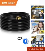 Universal 30FT Dehumidifier Drain Hose with 3/4" Connector - Durable Rubber - $59.35