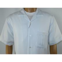 Men 2pc Walking Leisure Suit Short Sleeves By DREAMS 256 Solid White New image 7