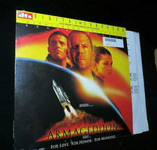 &#39;ARMAGEDDON&#39; Sci-Fi Hit with Amazing DTS Audio on WS Laser Disc - Opened... - $168.25